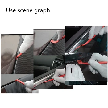 

7Pcs Scraper Tools Car Accessories Squeegee Vinyl Wrap Film Edge-closing Tool For Automobile Scraper Tools Auto Accessories