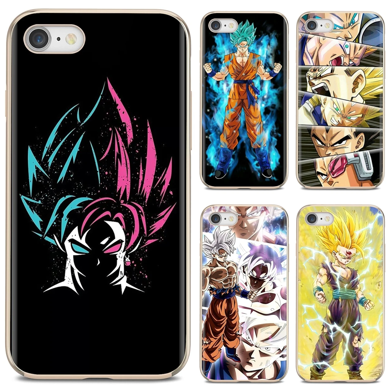 Мягкие чехлы для Samsung Galaxy A12 A31 A41 A51 A71 A20e A21s M30 A10 A30 A40 A50 A60 A70 z-goku-Dragon-Ball | Мобильные