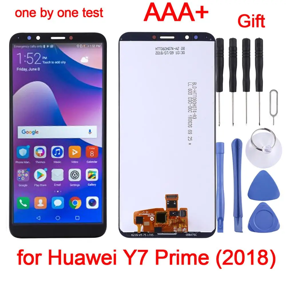 Y7 Prime LCD for Huawei Y7 Prime ()/Y5 2 /Y5 Prime/Y6 LCD Display Touch Screen Digitizer Assembly