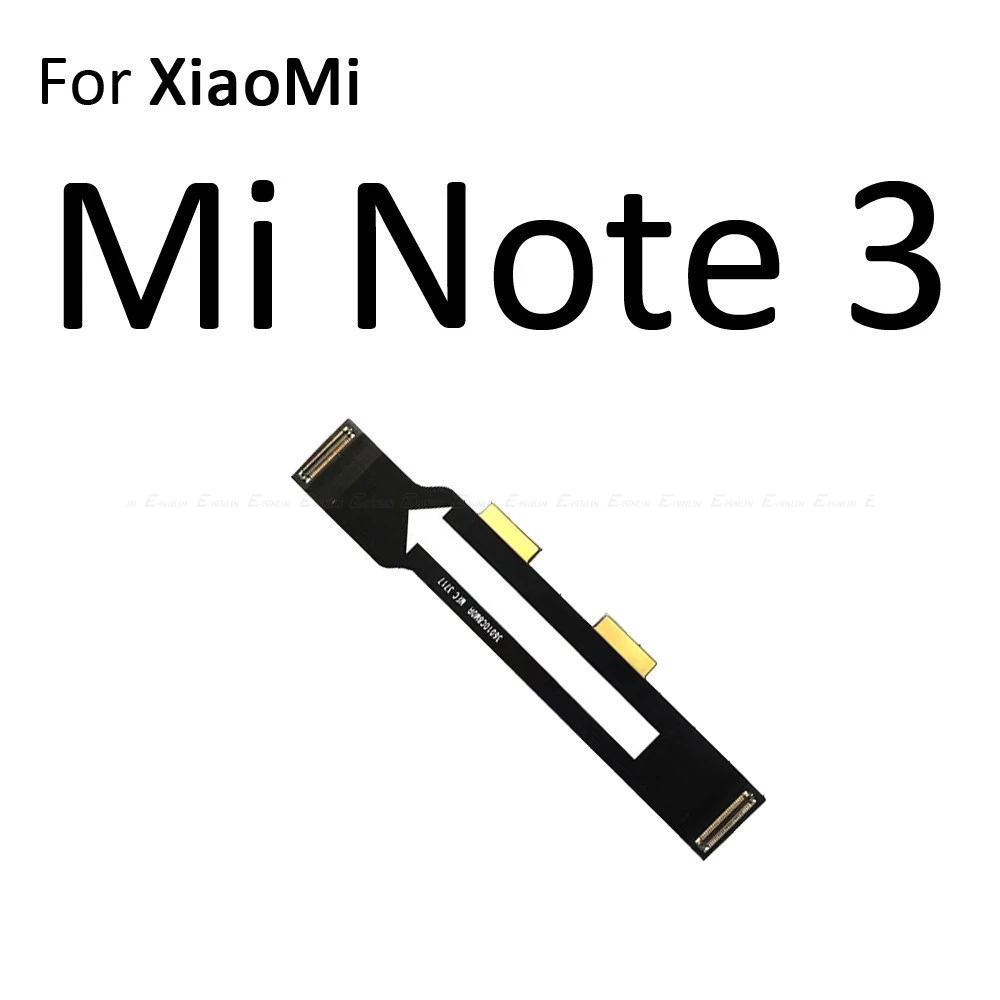 Основной разъем материнской платы ЖК-дисплей гибкий кабель для Xiaomi mi Max mi x Red mi 4 4A 2A 2S 3S Note 2 3 Pro
