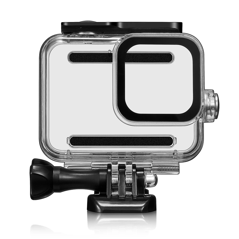 Suptig 60 м подводный водонепроницаемый корпус чехол для GoPro Hero 8 черный аксессуары камеры крепление защитный корпус фильтр объектива