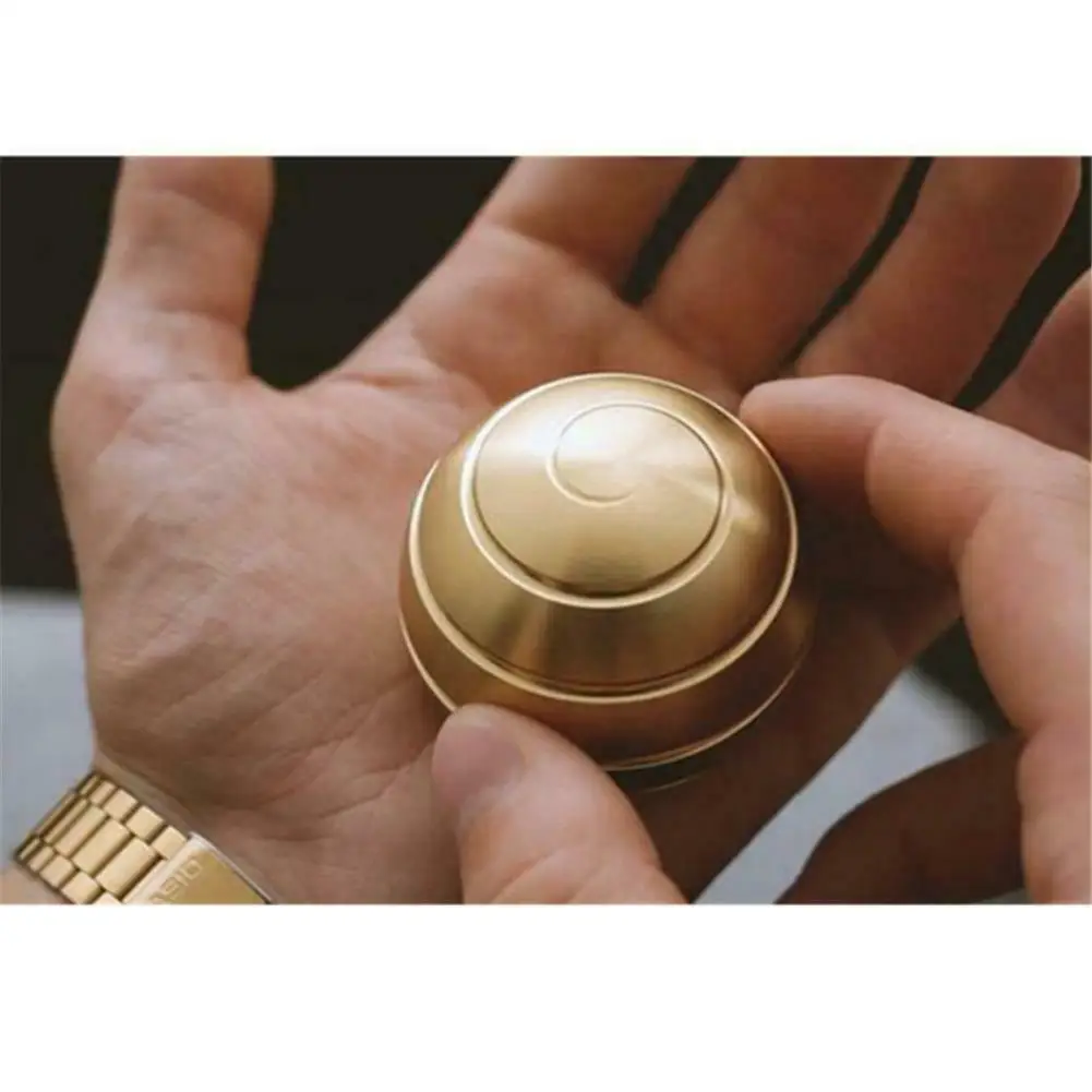 Desktop Decompression Rotating Spherical Gyro Power Office Toy Fidget Toy Mobile Finger Toy