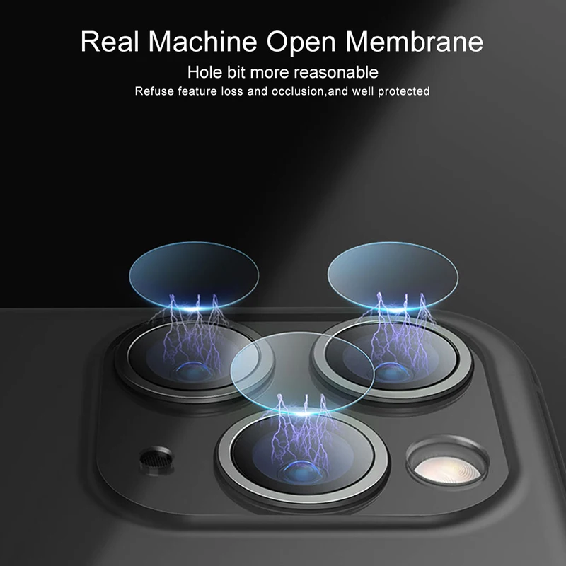 Kamera Objektiv Glas Für IPhone 11 Pro Max Screen Protector Stoßfest Volle Kleber Kamera Objektiv P
