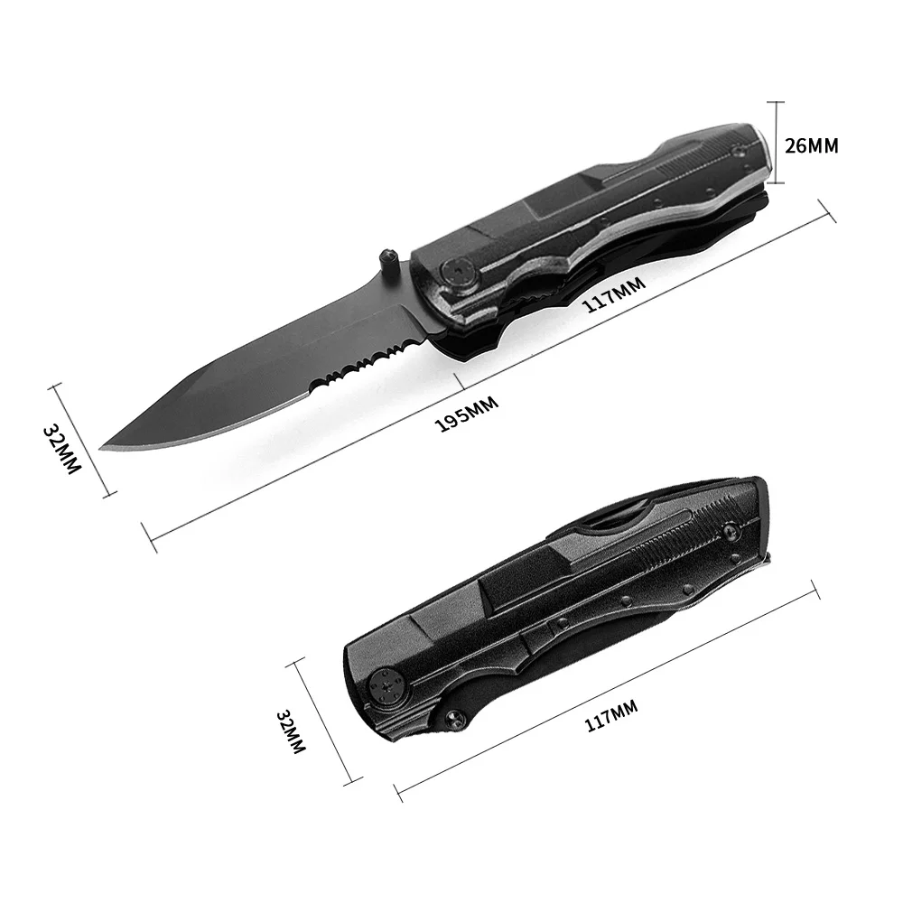 

Multitool Knife Pliers Wire Stripper Cable Cutter Multifunctional Tools Hunting Survival Rescue Hand Tool Screwdriver Bits
