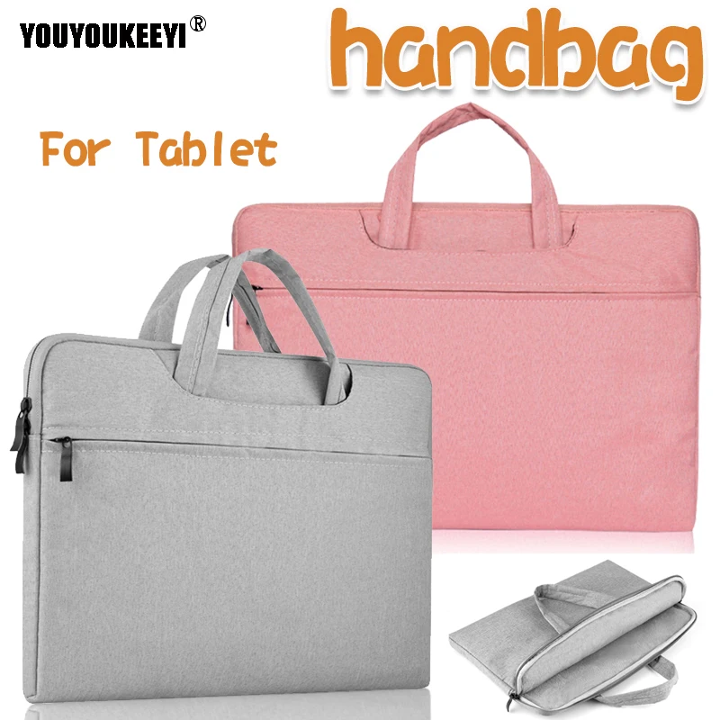 

High-Quality Handbag Sleeve Case For Huawei Matepad Pro 12.6 inch Tablet Waterproof Pouch Bag Simple Storage Bag Zipper Bag
