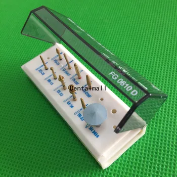 

10PCS/KIT Dental Burs Preparation Kit for anterior and ceramics zirconia crowns