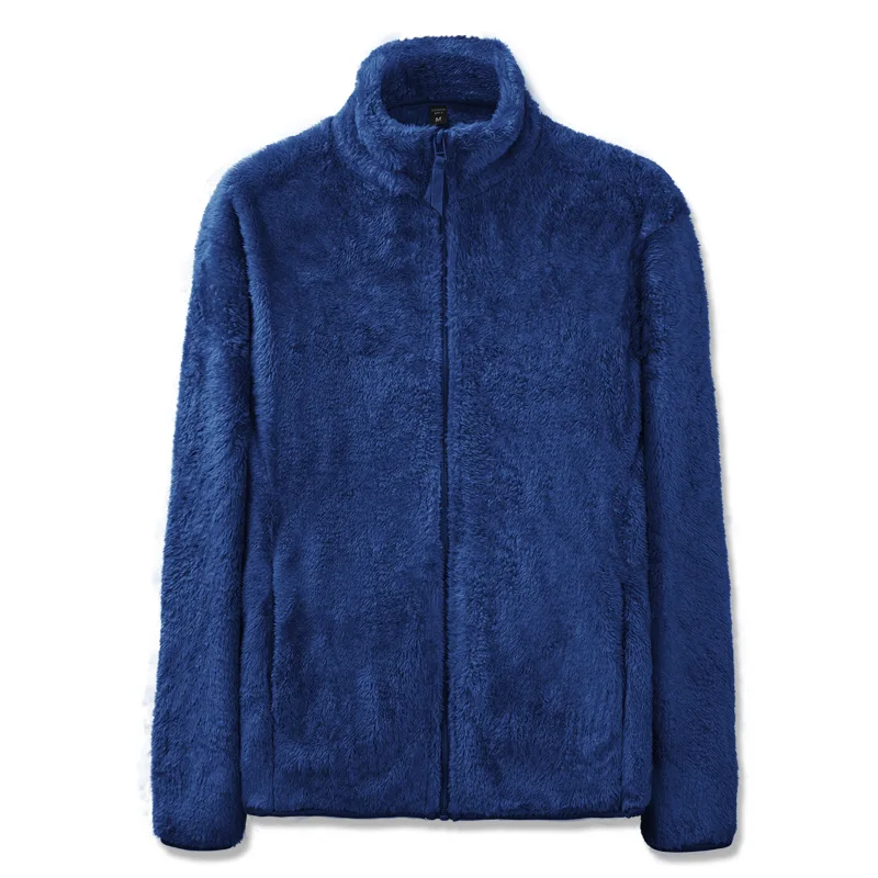 Blue Уличная одежда Hoodeds, плотное уличное платье, весна-осень, кардиган Hombre, Повседневная Хип-хоп тонкая Мода MOOWNUC Jogger, мужские толстовки - Цвет: Blue