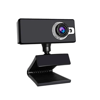 

Fast Delivery HD USB 2.0 30 Frames Webcam Night Vision Supplement Light Camera With MIC Camera Online Teaching Video Chat Camera