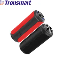 Upgrade Edition Tronsmart T6 Plus 40W TWS Lautsprecher Tragbare Lautsprecher Bluetooth 5,0 Spalte mit IPX6,NFC,TF Karte, USB-Stick