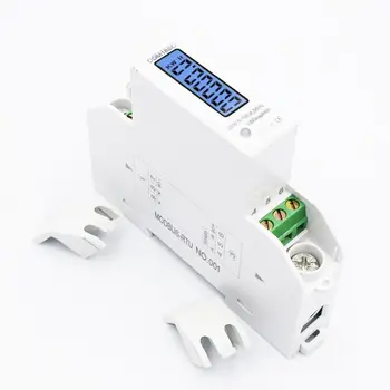 

5(100A) Electricity Single Phase Din Rail RS485 Modbus-RTU Power Energy Meter