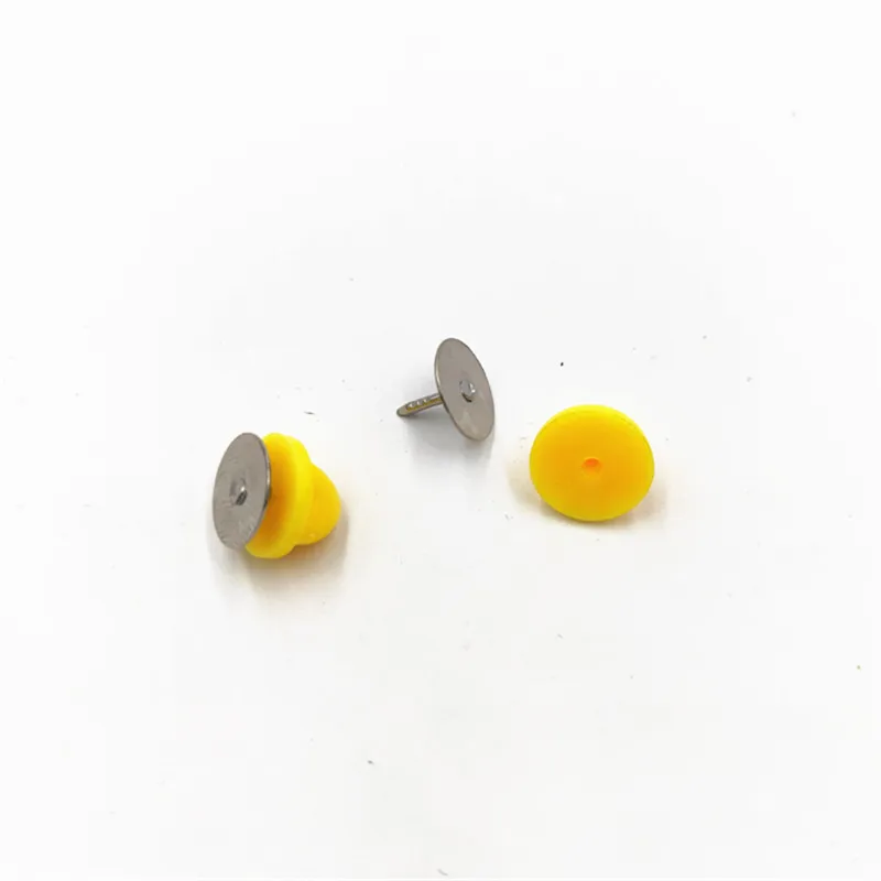 10/20/200 Rubber Pin back Tray Base Back Brooch Badges Accessories Claspa with Clutch for DIY Jewelry Making | Украшения и