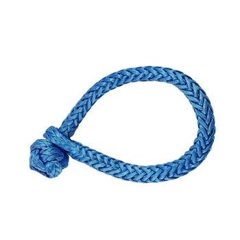

Blue 5/16" Soft Shackles,ATV Winch Shackle,Synthetic Rope Shackle
