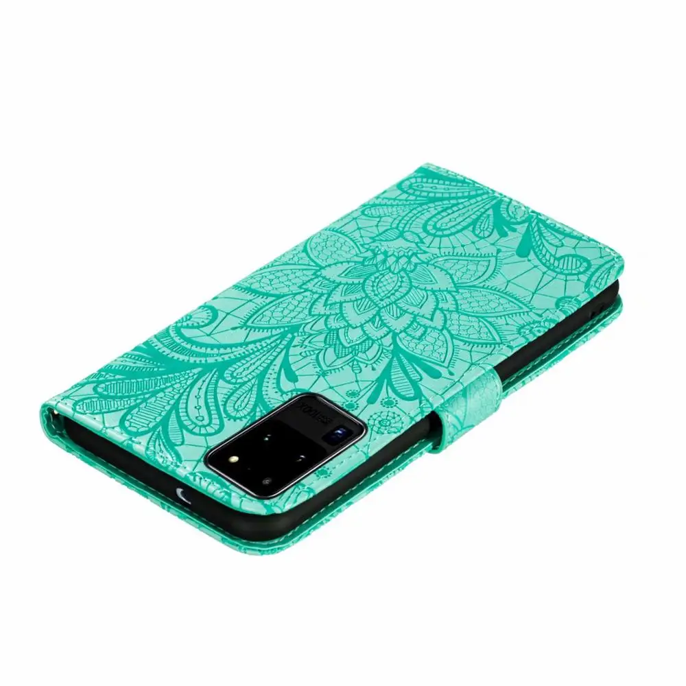 Чехол бумажник A51/A21/A40 кожаный флип чехол для Samsung Galaxy S20 Ultra/S10/S9 Plus/A50/A70/A10