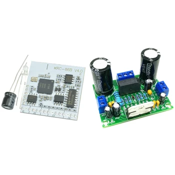 

1 Pcs o Receiver Module Board DIY & 1 Pcs Amplifier Board 100W High Power Mono Amplifier Board