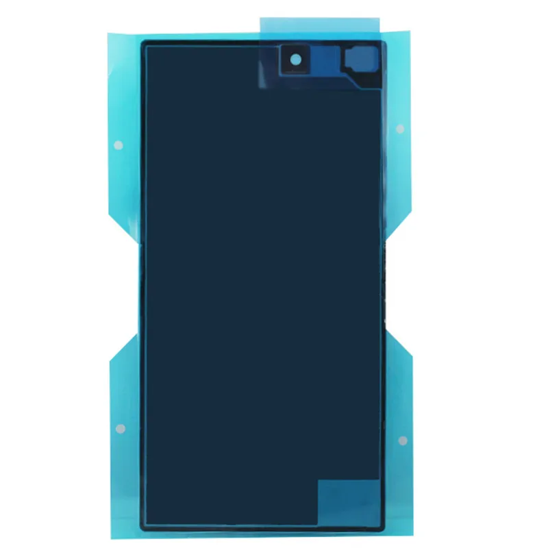 Крышка батарейного отсека для sony Xperia Z Ultra C6806 C6833 XL39H XL39 задняя крышка чехол Дверь мобильный телефон Корпус Запасные части