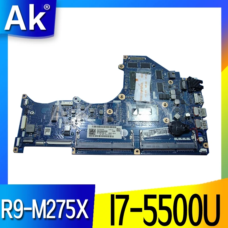 LA B131P материнская плата для ноутбука For Lenovo Y40 80 оригинальная I7 5500U R9