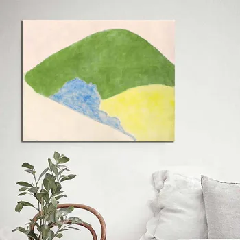 

Milton Avery Abstract Scenery Wall Art Canvas Painting Posters Prints Modern Painting Wall Pictures For Living Room Home Decor