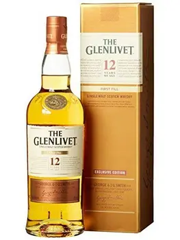 

Glenlivet 12 Jahre Single Malt Scotch Whisky mit Geschenkverpackung (1 x 0.7 l)