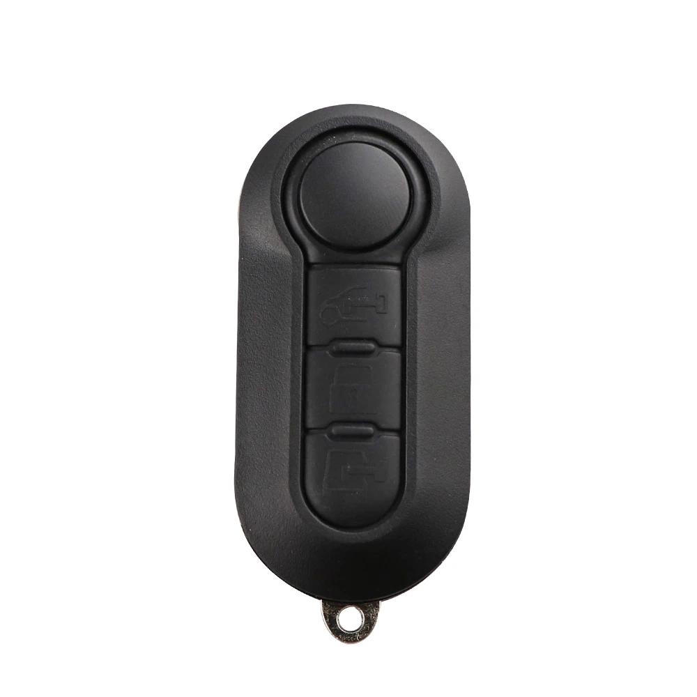 Keyforkess2 3 Pulsante di Vibrazione Pieghevole chiave A Distanza Dell'automobile Borsette Per Fiat 500 Panda Punto Bravo Uncut Lama SIP22 di ricambio Borsette - H6df49b93330943a8bb50e09d28e68016S