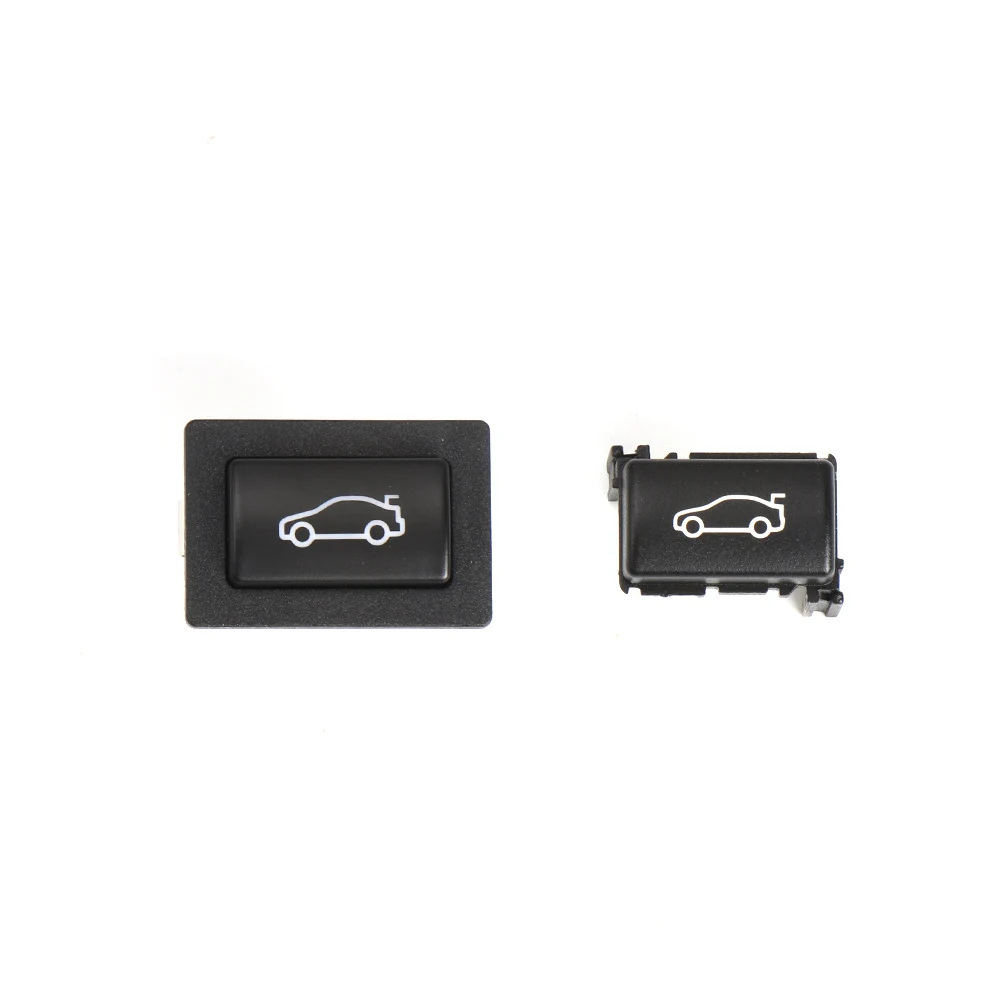 Tailgate Rear Rrunk Switch Button Cover push button switch for BMW 1 2 3 4 5 6 7 X1 X3 Z4 Series E81 E82 E84 E90 F10 F11 F01 F02 91319200316