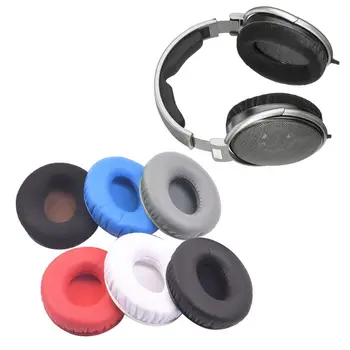 

1Pair Protein Leather Flannel Ear Pads Soft Ear Cushion Cover Earpads for MOMENTUM On-ear/Momentum 2.0 Bluetooth Wireless Headph
