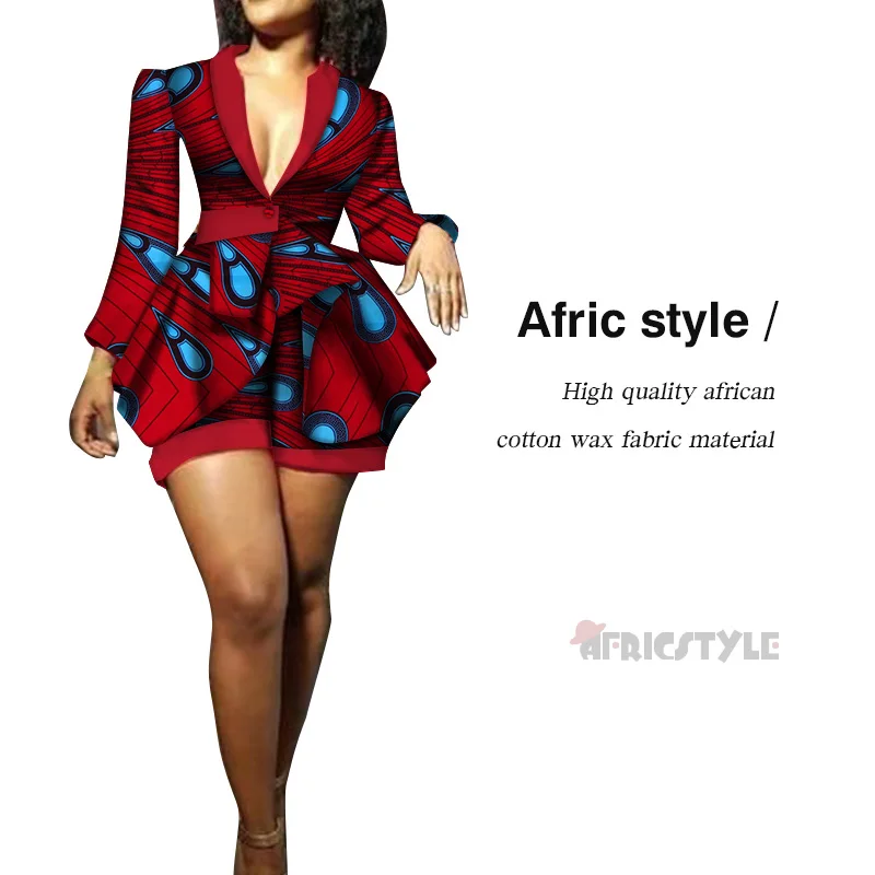 Высокое качество брюки африканские прямые короткие брюки Дашики одежда с принтом Дашики одежда для женщин модель WY5351