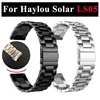 Stainless Steel Strap For Haylou Solar LS05 Smart Watch Band Metal Bracelet Correa For XiaoMi Haylou Solar LS05 Wrist Strap ► Photo 1/6