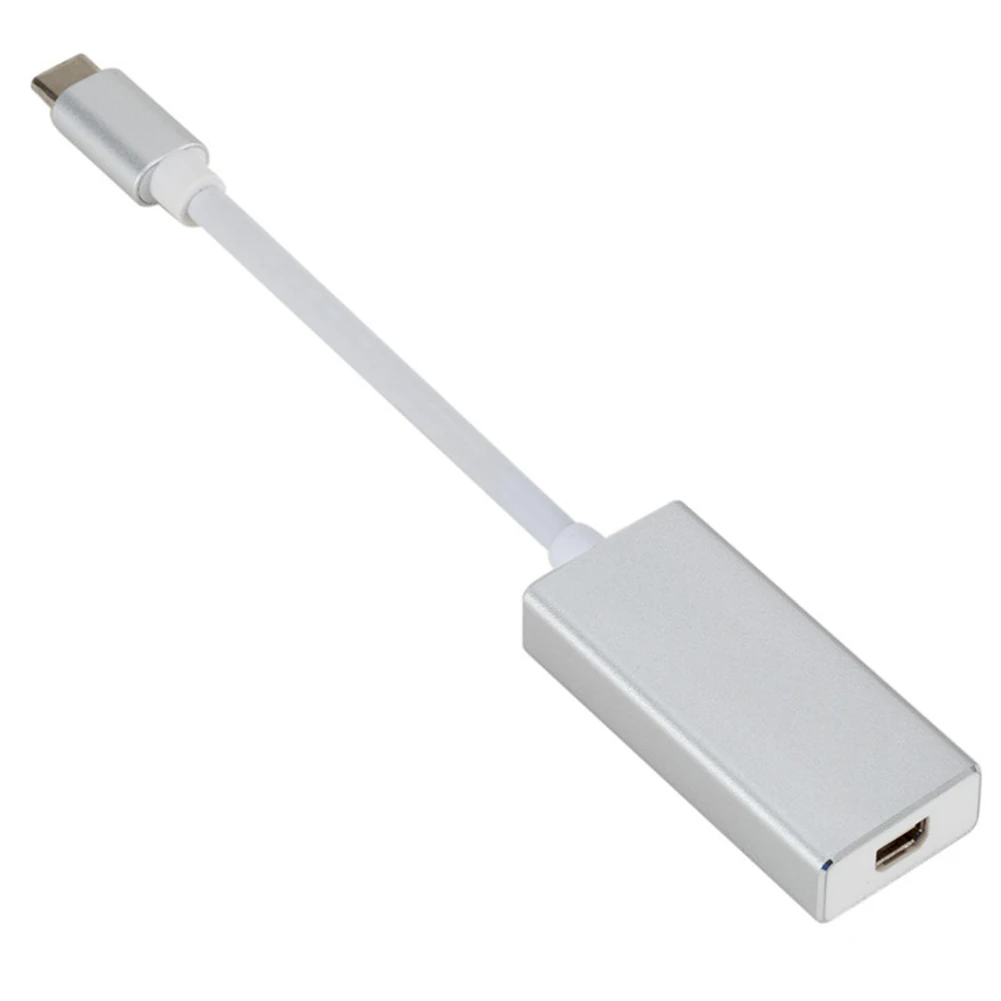 Портативные офисные гаджеты HD type-C USB 3,1 к Мини DP конвертер кабель Шнур для MacBook ноутбука