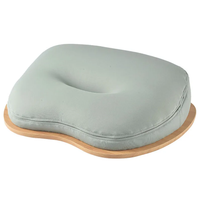 

Laptop Table Multifunction Knee Lap Desk for 14 Inch Computer Phone Flip Portable Outdoor Headrest Office Home Nap Pillow(Grey)