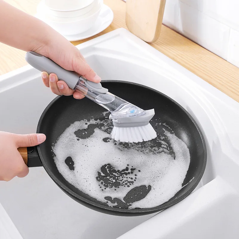 Кухонный Ace съемный чистящий гаджет, диспенсер для мыла, набор кистей для мытья посуды, кухонные гаджеты и инструменты для уборки дома
