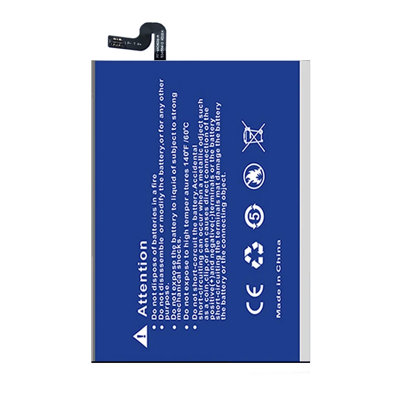 HSABAT 6550 мА/ч, HT50 Батарея для HOMTOM HT50