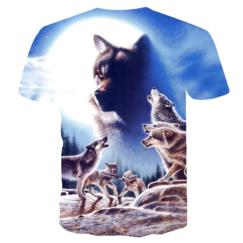 Модные мужские футболки с 3D принтом «Пламя волка», красные футболки, дизайн, топы, футболки с коротким рукавом, рубашки с изображением животных, повседневные женские быстросохнущие футболки