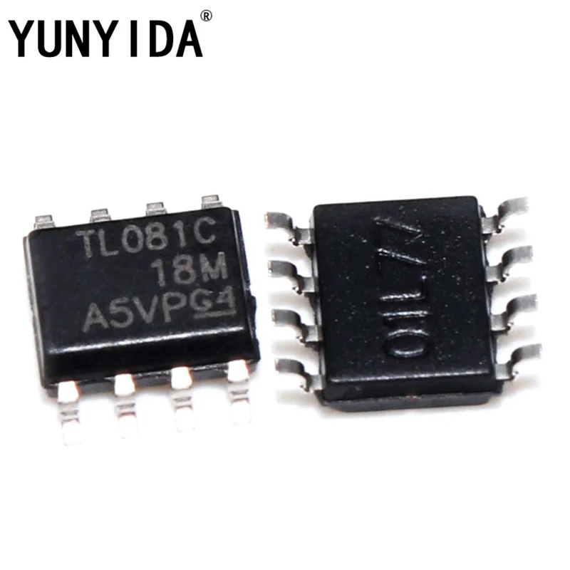 

5PCS TL081C SOP8 New and Original