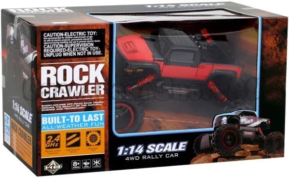 Радиоуправляемый краулер Rock Crawler 4WD 1:14 RTR 2.4G- HB-P1404