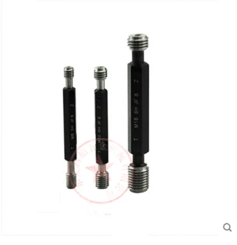 

6H Thread Plug Gauge M14 M16 M18 M20 Gauge Internal Thread Pass Stop Gauge