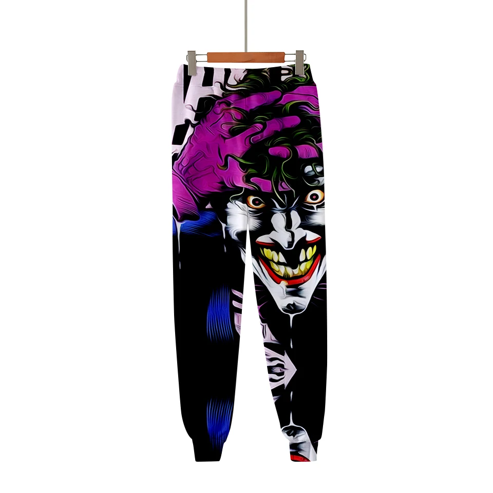 Новые штаны Haha joker 3D высококачественные спортивные штаны лосины хип хоп Harajuku модные популярные трендовые удобные повседневные штаны