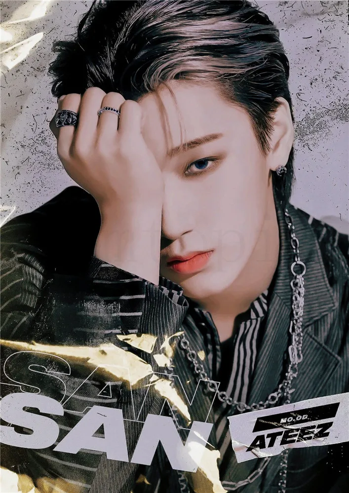 ateez 生写真 ステッカー 【公式通販】