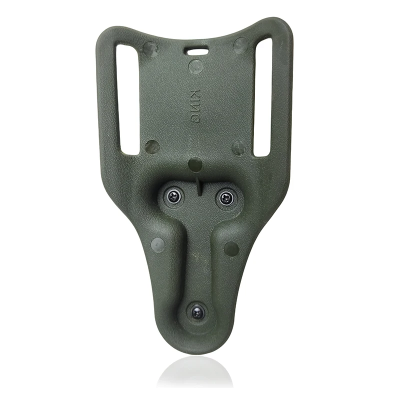 Airsoft Mid-Ride Belt Loop Adapter Universal Belt Loop for Glock M9 SIG P226 Colt Series Gun Holster Accessories Airsoft Mid-Ride Belt Loop Adapter Universal Belt Loop for Glock M9 SIG P226 Colt Series Gun Holster Accessories