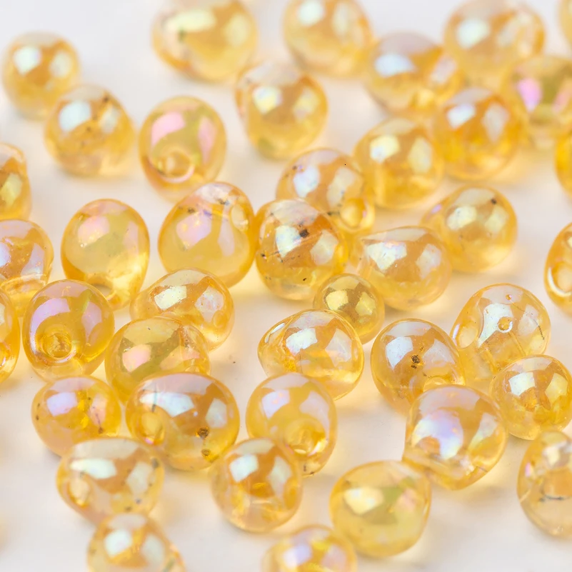 DP251 Тайдиан 3,4 мм Япония Miyuki капли Seedbeads одежда для рождественской вечеринки аксессуары - Цвет: DP251