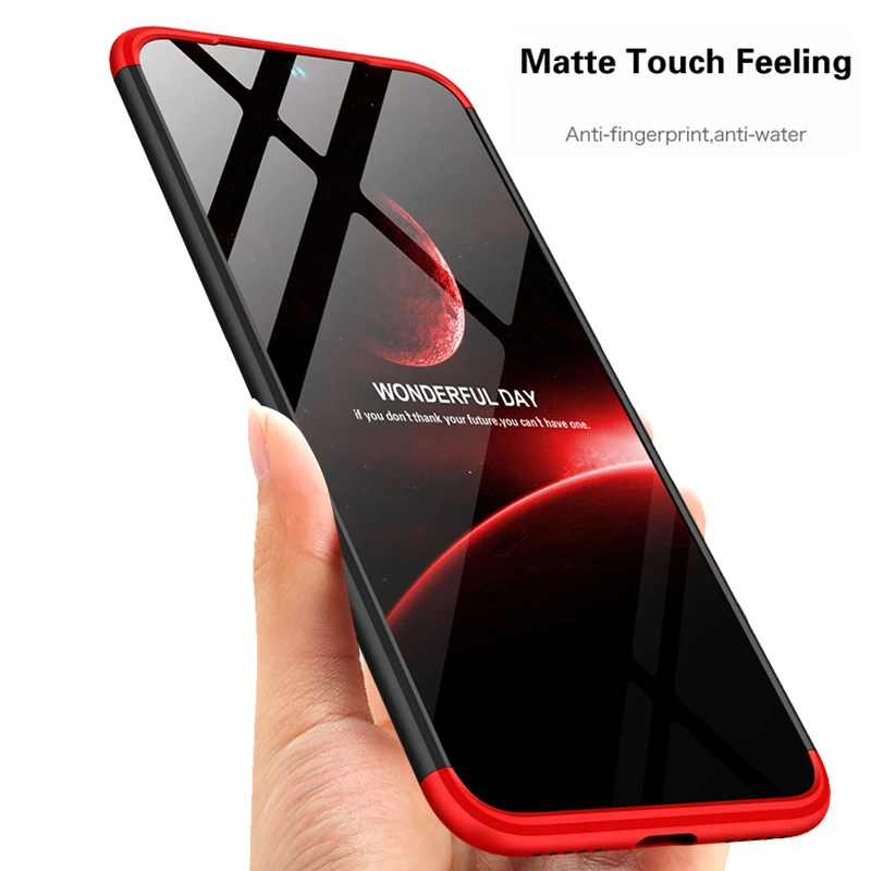 3-в-1 cтекло+ 360 Защитный чехол на сяоми Покофон-Ф1 чехол Xiaomi Pocophone F1 полная защита чехол Poco-F1 Пластик жесткий чехол Покофон Ф1 задняя крышка чехол xiaomi poco f1