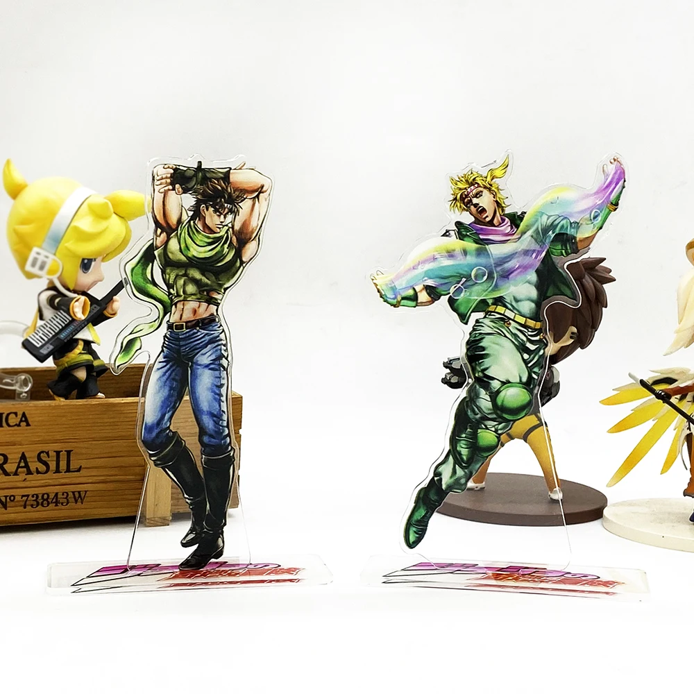 Jojo's Bizarre Adventure Joseph Joestar Caesar Jotaro Dio Acrylic Display  Stand