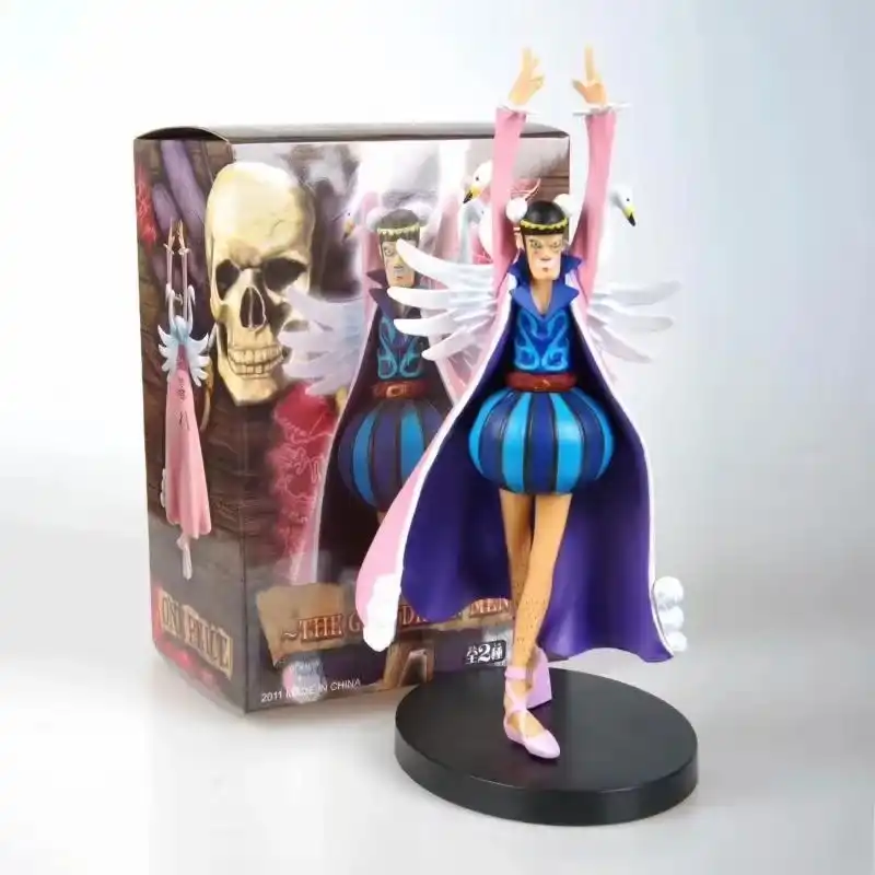 New Anime One Piece Baroque Works Mr 2 Shemale Bon Clay Bentham Pvc Action Figure Collectible Model Toy Gift Aliexpress