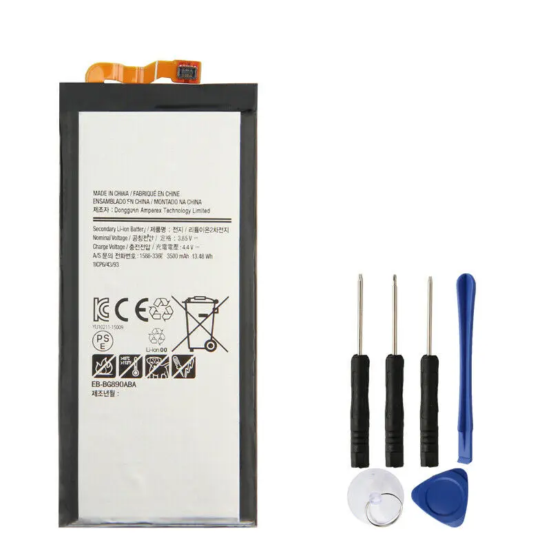 

Authentic Battery EB-BG890ABA For Samsung Galaxy S6 Active G890A G870A 3500mAh