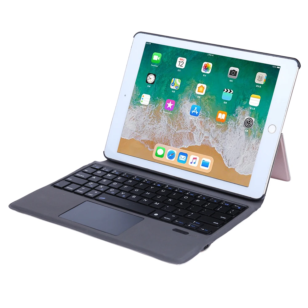 Защитный чехол из искусственной кожи для iPad Pro 9,7, беспроводная bluetooth-клавиатура для планшета, Чехол для iPad 9,7 Air 2