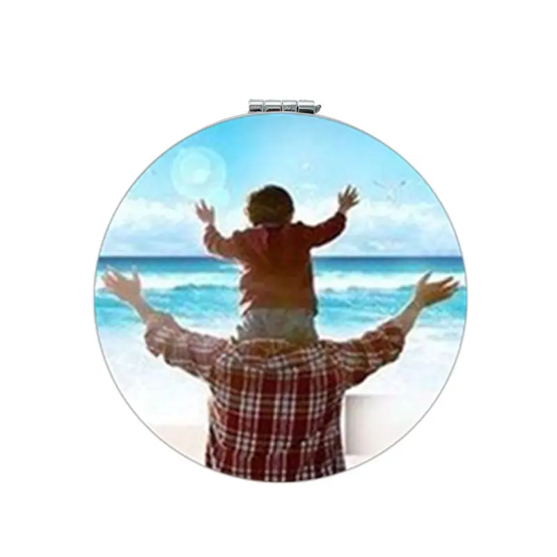 

Youhaken Father Of The Groom makeup mirrors love papa Round game Vanity mirror have a yery Mirrors FQ904