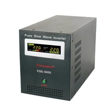  48V DC 5KVA 220V AC power output  pure sine wave inverter with  charger 