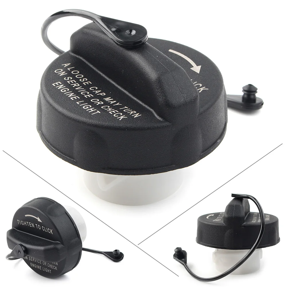 Black - For Mercedes A209 C216 R171 R230 S211 W203 W211 X204 Fuel Gas Cap OES 2214700605