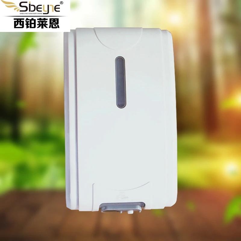 Оригинальный автоматический дозатор для мыла Itax 2000 мл настенный АБС-пластик