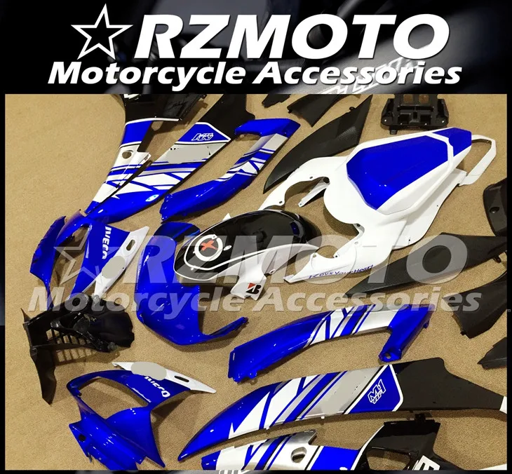 ABS мотоцикл обтекатель комплект для YAMAHA YZF R6 2006-2007 год кузов литьевая форма Магазин № 1695