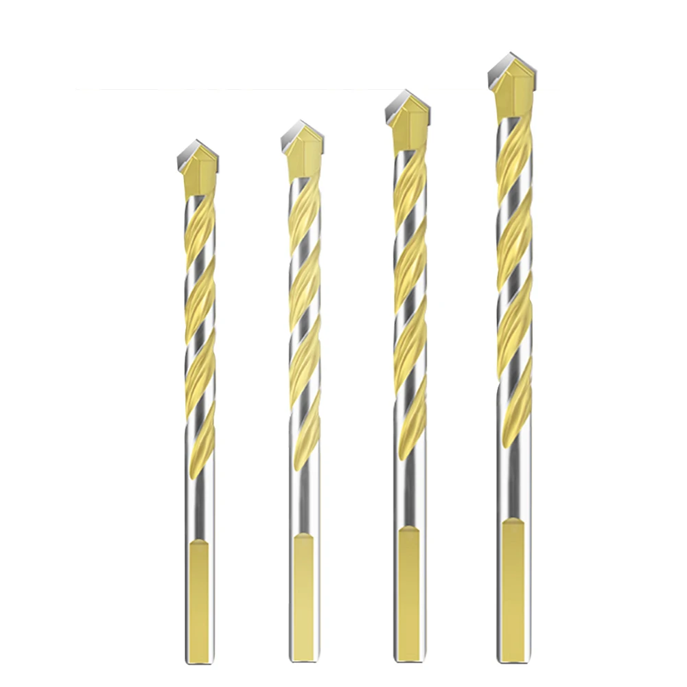 Тип самолета дерево Круг отверстие пилы резак 4 шт. Карбид сверло Набор DIY стены